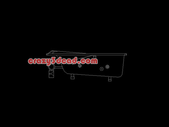Kitchen Autocad Blocks 17